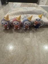 COMPLETE SET Jack In the Box Jibi Icy, Spicy, Saucey, The Boss 