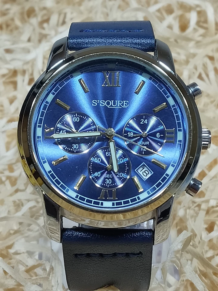 Reloj Pulsera Hombre Cuarzo Alienwork S2Squre S001GA1 (W132) Foto 2 de 4
