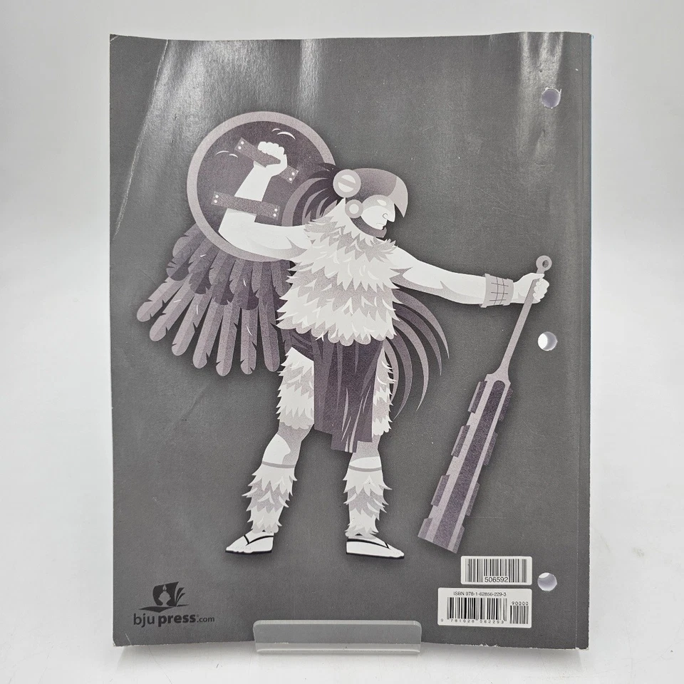 UNMARKED Heritage Studies 6 Activity Manual 4th Ed | BJU Press Ancient Civ VG - Image 2 of 4