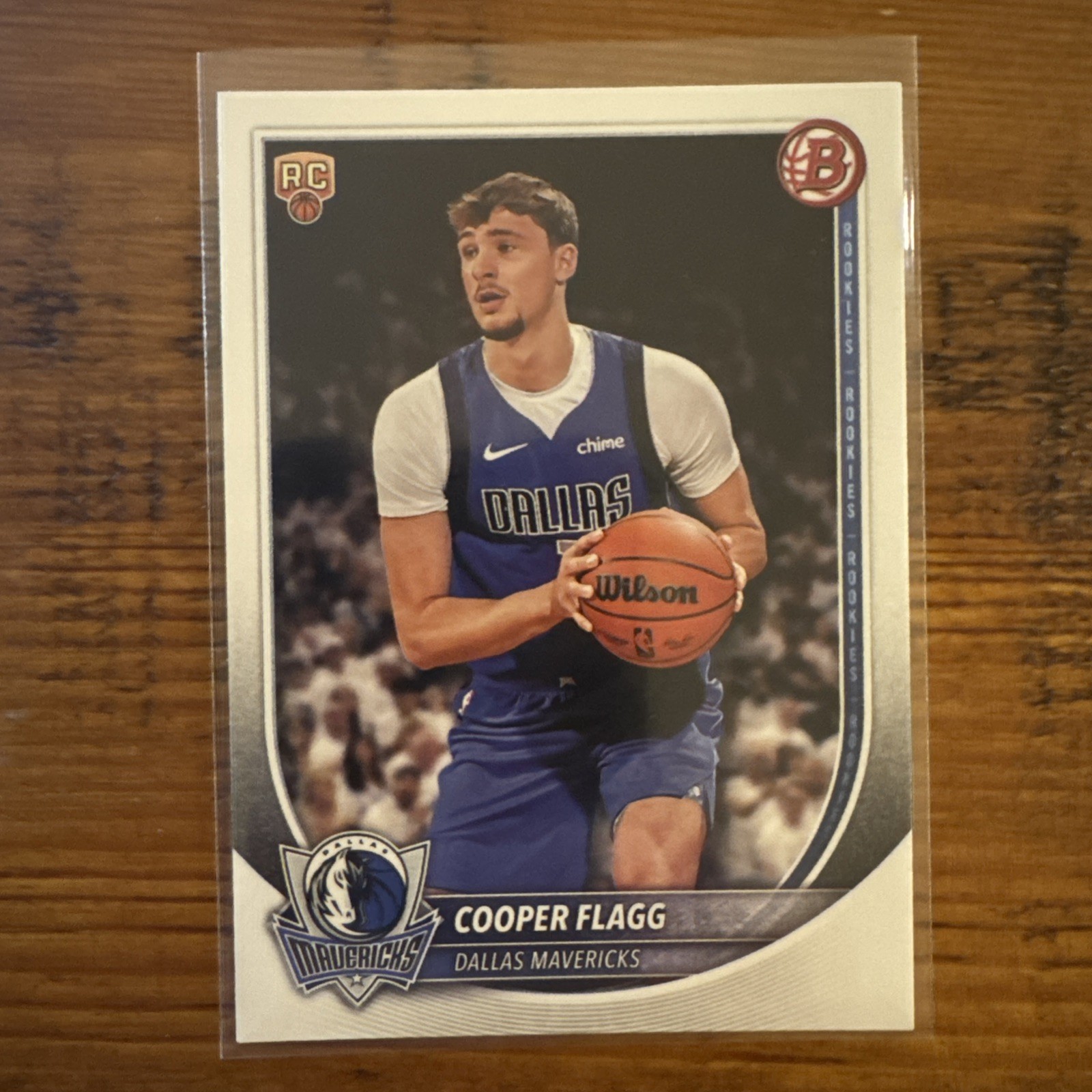 2025 Bowman Basketball - COOPER FLAGG - RC Rookie Paper - Mavericks #1