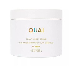 OUAI St. Barts Cleansing Scalp Body Sugar Scrub Size: 8.8 oz