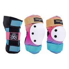 Triple Eight Saver Color Series 3-Pack (Sunset - XS)