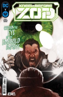 KNEEL BEFORE ZOD #6 DC COMICS
