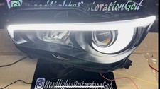 Infiniti Q50 Custom Headlights W/O aFS