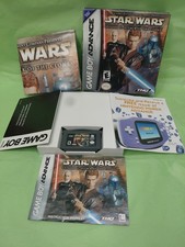 Game Boy Advance 2002 - Star Wars Episode II Game 