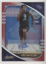 2020 Absolute Rookie Signatures Red Spectrum 4/75 Kristian Fulton #174 Auto 05l6