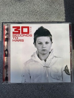 30 Seconds To Mars CD 2002 Self Titled Album Edge Of The Earth Oblivion