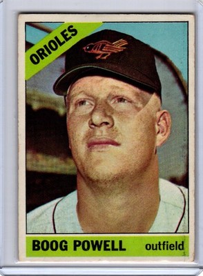 1966 Topps #167 Boog Powell *tjfargocards*