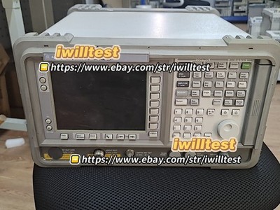 HP/KEYSIGHT/ Agilent E4402B Spectrum Analyzer with tracking source 9 kHz - 3 GHz