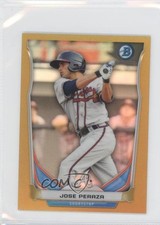 2014 Bowman Gold 14/25 Jose Peraza #BM-AB5 1p5