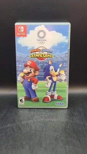 Mario Sonic Olympic Games Tokyo 2020 Nintendo Switch