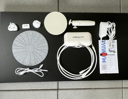 Creality CR-Scan Lizard Premium 3D-Scanner – neuwertig mit OVP & Zubehör