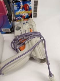 Sega Dreamcast Console Bundle Boxed - Tested Works - VMU, Light Gun, 2 Ctrls