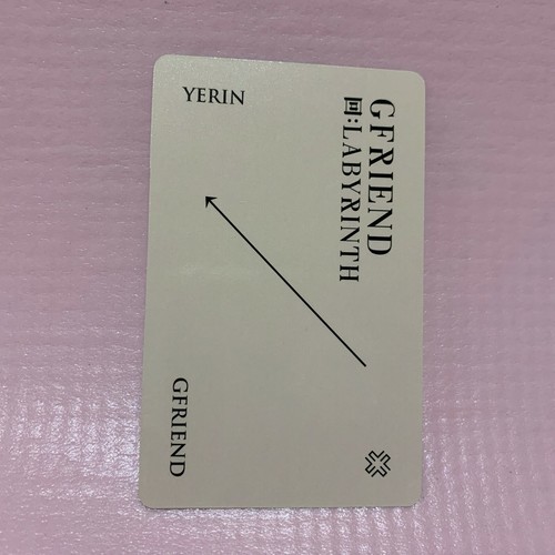 Mini Álbum TARJETA DE FOTOS Oficial GFRIEND: LABERINTO Crossroads Selfie Tarjeta de Foto - Imagen 24 de 100