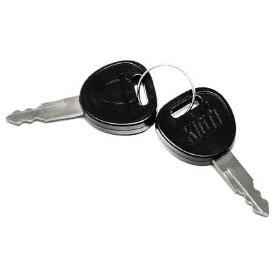 OEM Kioti T5520-75191 Double Sided Key Set for CK CS CX DK HX NS