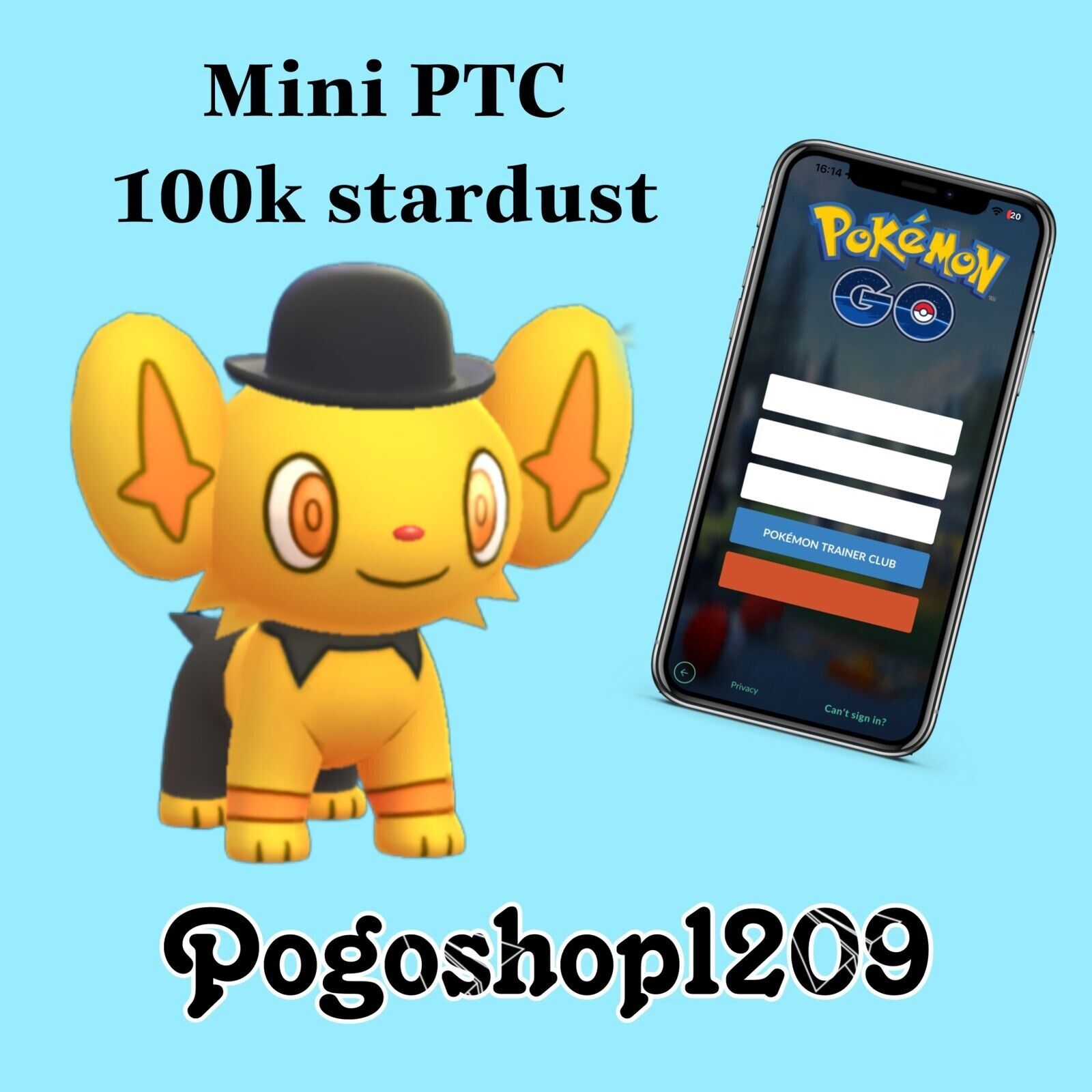 Pokemon Shiny Nihilego Mini P T C 60k