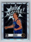Nikola Jokic 2020-21 Panini Donruss Optic MY HOUSE HOLO #9 Basketball NBA Card