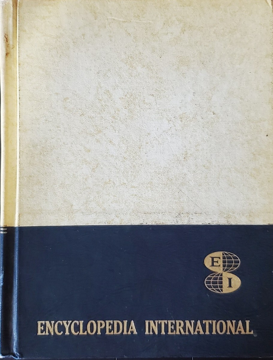 Encyclopedia International 20 Volume Set: George A. Cornish Encyclopedia International 20 Volume Set: George A. Cornish