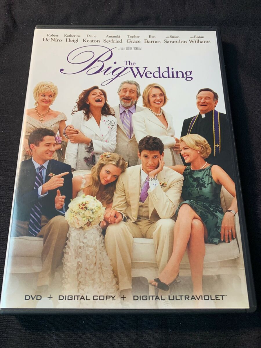 Skærm Råd huh The Big Wedding (DVD, 2013) Robert DeNiro, Diane Keaton, Robin Williams (A2) 31398173243 | eBay Skærm Råd huh The Big Wedding (DVD, 2013) Robert DeNiro, Diane Keaton, Robin Williams (A2) 31398173243 | eBay