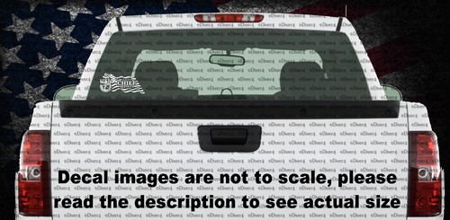 US Navy Chief Retired in US Flag Vinyl Decal US Seller US Made - Picture 3 of 8