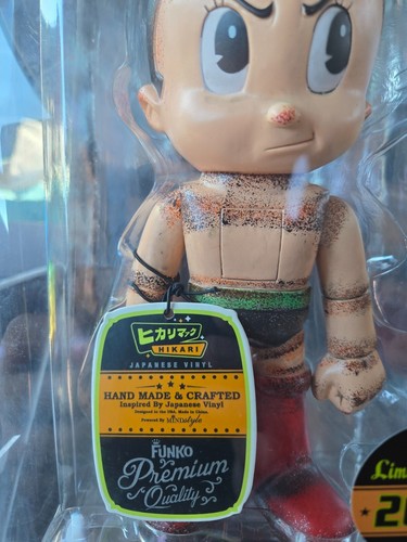 Astro Boy Hikari Japanese Vinyl Figure Limited Edition Funko Premium Quality - Picture 5 of 5