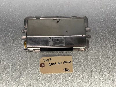 09-17 Bmw F02 F10 F07 750 550 535 DYNAMIC DRIVING SUSPENSION CONTROL MODUL