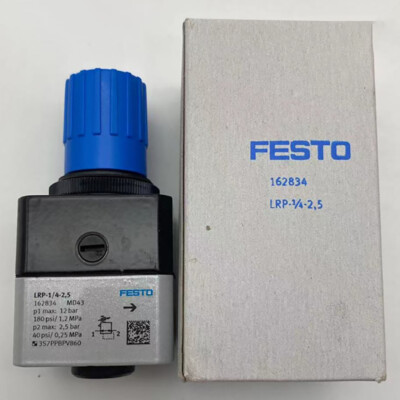 1PC FESTO  LRP-1/4-2.5 162834 Solenoid Valve LRP142.5 New