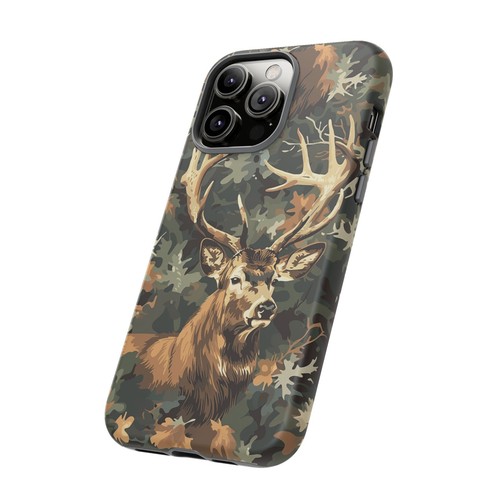 Elk Deer Hunting Buck Tree Camo Phone Case for iPhone, Samsung Galaxy, Pixel - 第 63/119 張圖片