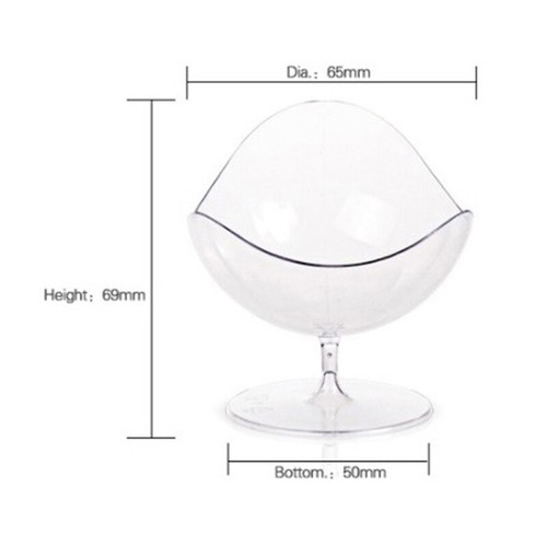 20PCS 50ml Tableware Dessert Cups Party Wedding Transparent Cocktail C-lk - Picture 2 of 9