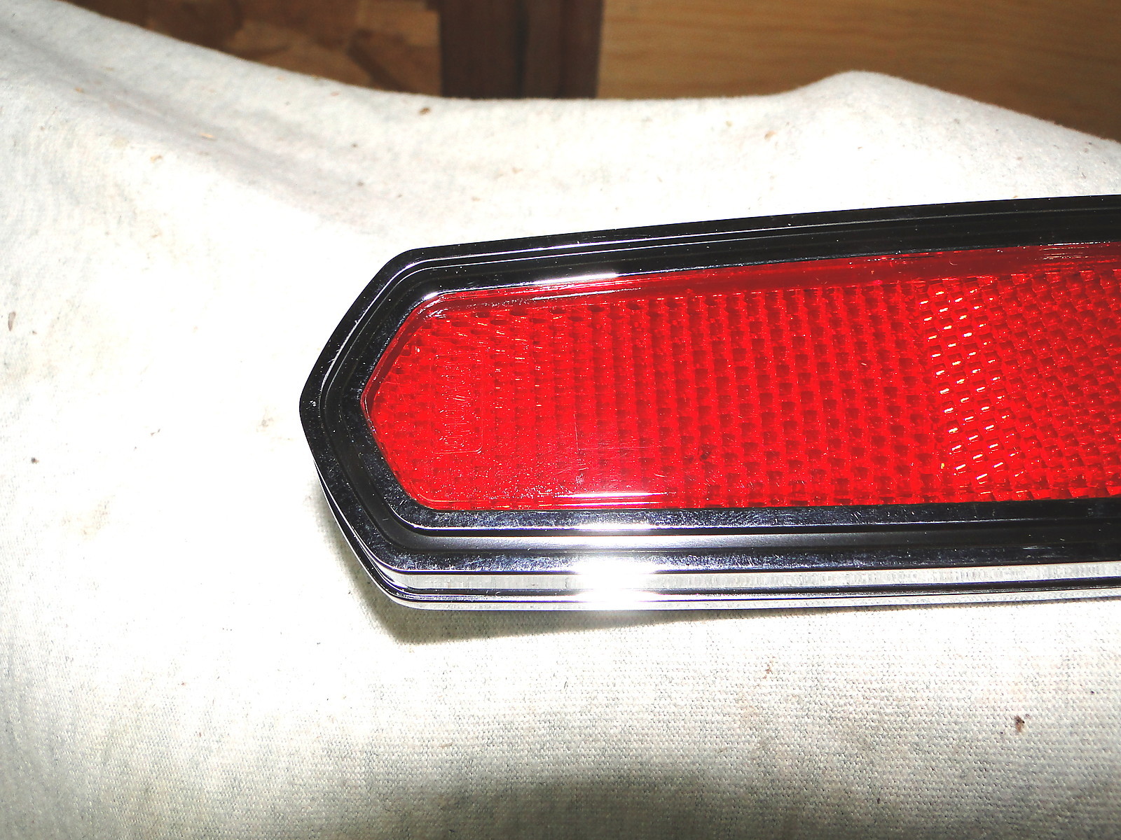 Marker Reflector Rear 1968 Cougar Mustang Montego Rear Reflector Marker OEM Tooling | eBay