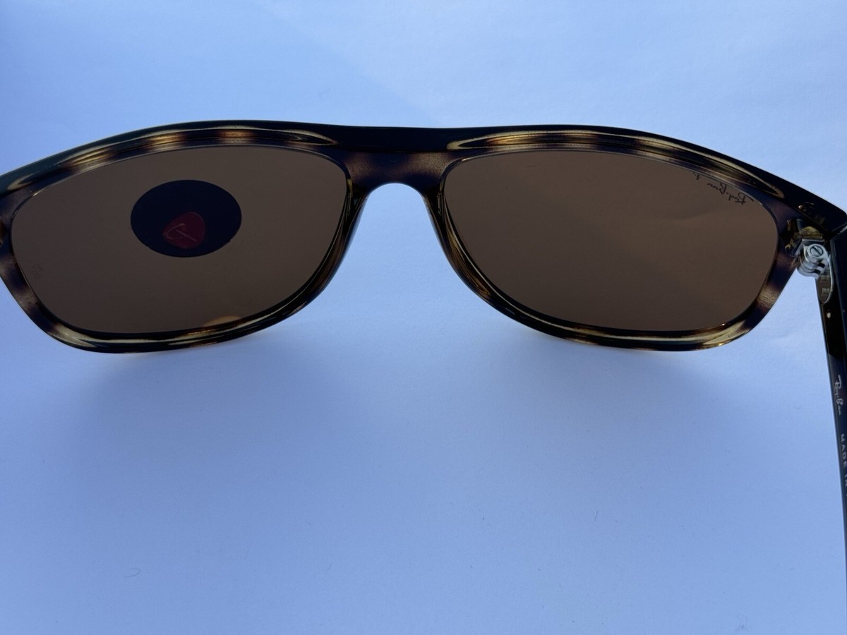 NEW Ray-Ban RB4147 710/57 BOYFRIEND Polarized Brown 3P 60mm 