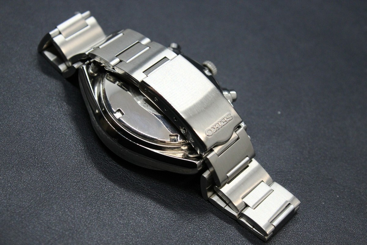hiroko  Automictic Chronograph Seiko Jumbo 6138-3002 Original Black