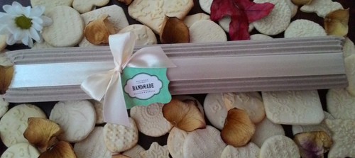 SET OF 3 SMALL Wooden Rolling Pins Laser Cut Embossing Any 3 patterns - Picture 2 of 8