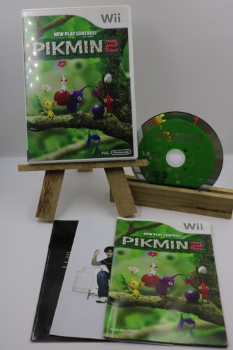 Nintendo Wii Spiel - Pikmin 2 sehr guter Zustand Komplett in OVP mit Anleitung - Bild 1 von 4