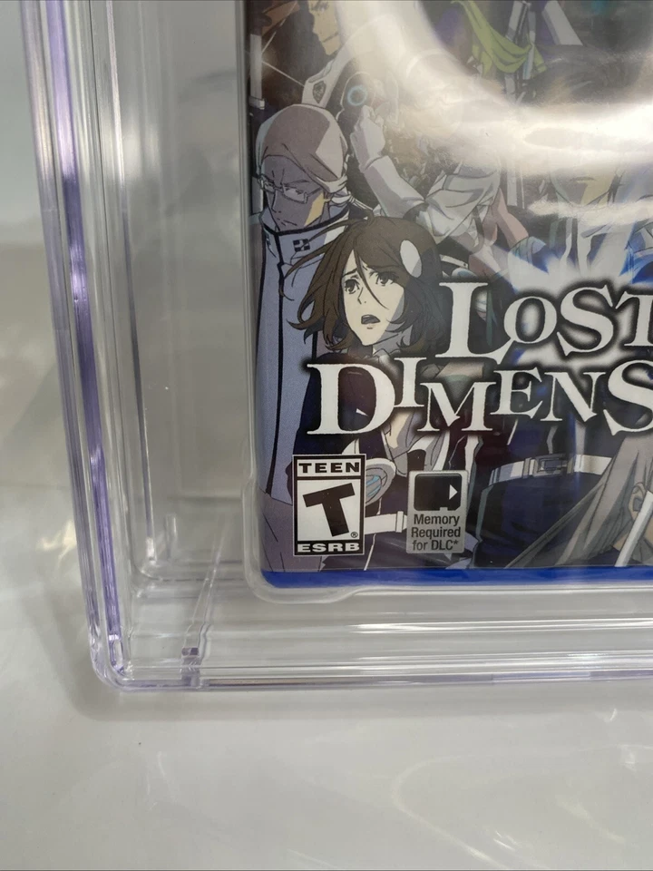 9.6 A+ SEALED CGC POP 2 Lost Dimension Sony NEW PlayStation Vita, 2015 - Image 4 of 4