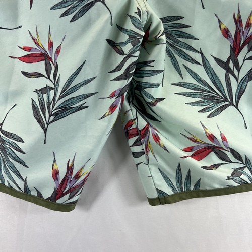 Art Class Boys Multicolor Floral Print Mesh Lining Pocketed Swim Trunks Size 18 - Picture 14 of 21