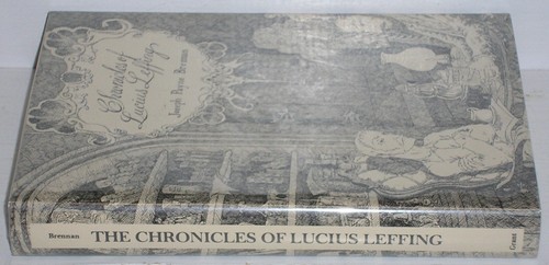 CHRONICLES OF LUCIUS LEFFING - JOSEPH PAYNE BRENNAN~1977 HB/DJ 1st Ed. SIGNED! - Picture 3 of 6