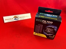 EcoFilter from ZeroWater Replacement Water Filter 2-Pack ZR-002ECO