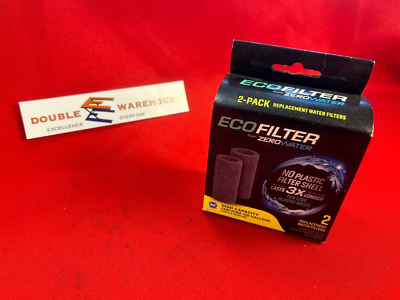 #ad #ad EcoFilter from ZeroWater Replacement Water Filter 2 Pack ZP 010ECO $12.99