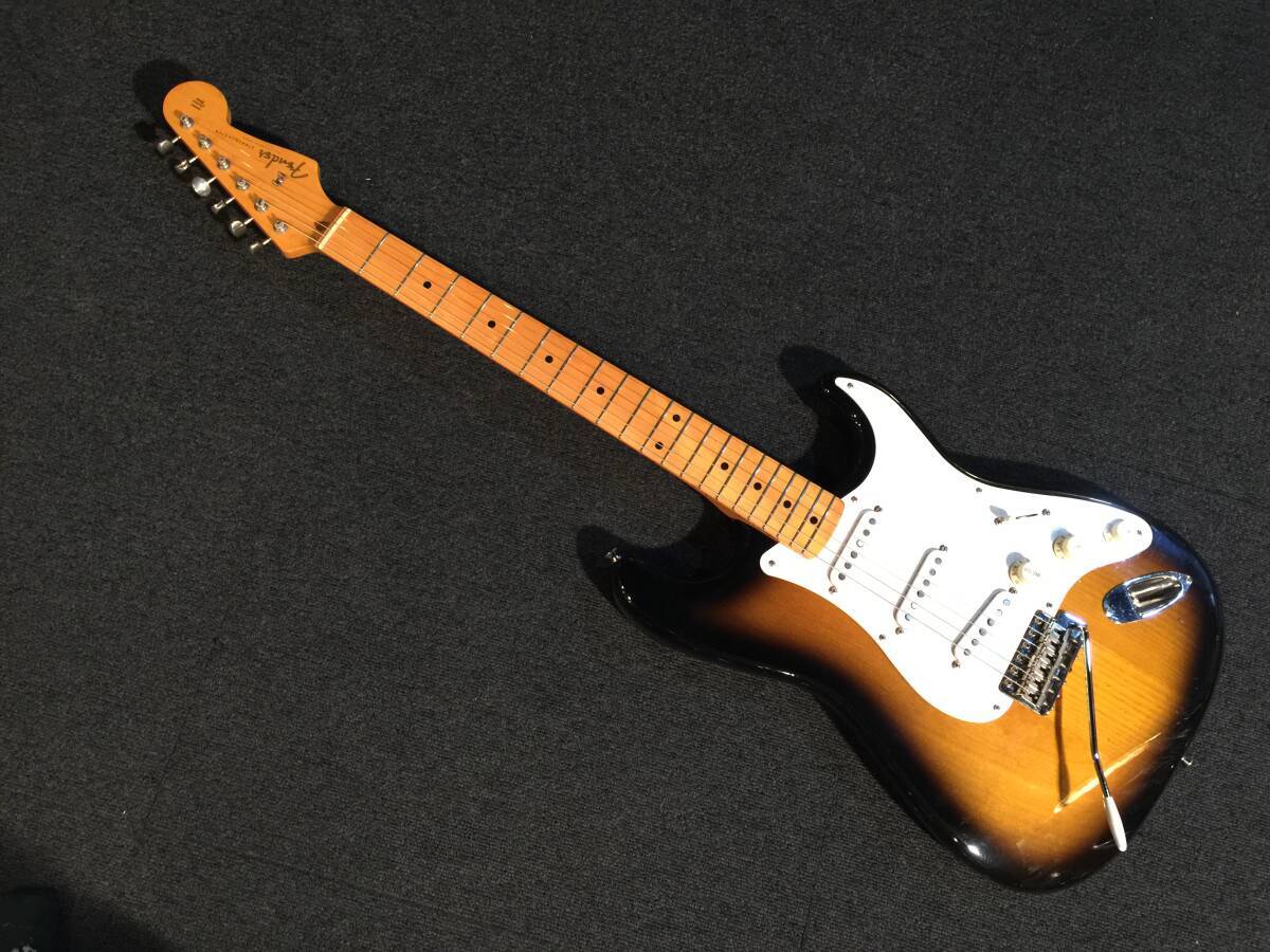 Electric Guitar Fender Stratocaster 2TS ST-57TX Sunburst