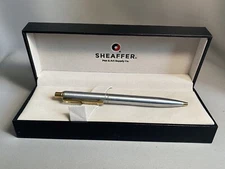 Vintage Sheaffer Steel Ballpoint Pen. Personalized “Riku Honkasalo”