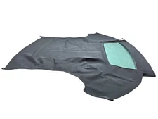 Fits: Toyota Celica Soft Top & HEATED GLASS Window 1995-2001 Haartz BLACK VINYL