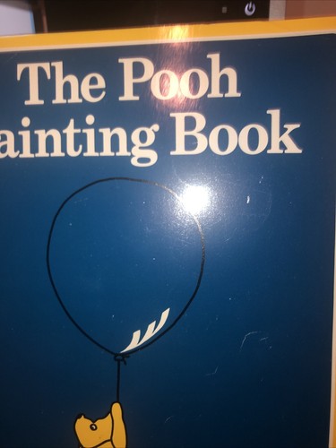 Winnie The Pooh Painting Book A. A Milne E.H Shepard Methuen Large R1984 Unused - Picture 3 of 7