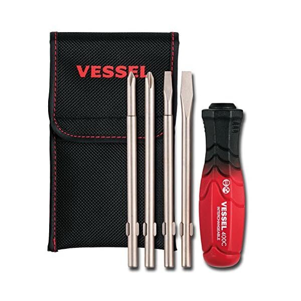 VESSEL / INTERCHANGEABLE SCREWDRIVER SET / TD-2100 FS