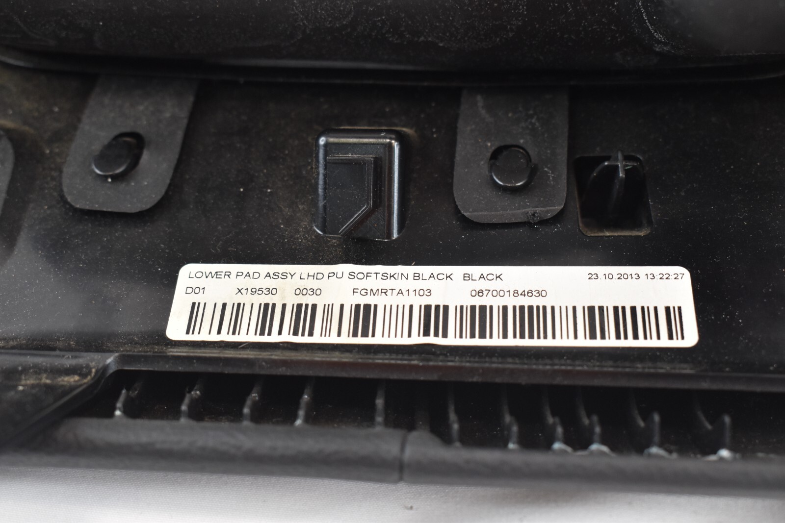 🚀 2014-2017 MASERATI GHIBLI S Q4 LEFT DRIVER FRONT DASH LOWER KNEE PANEL OEM