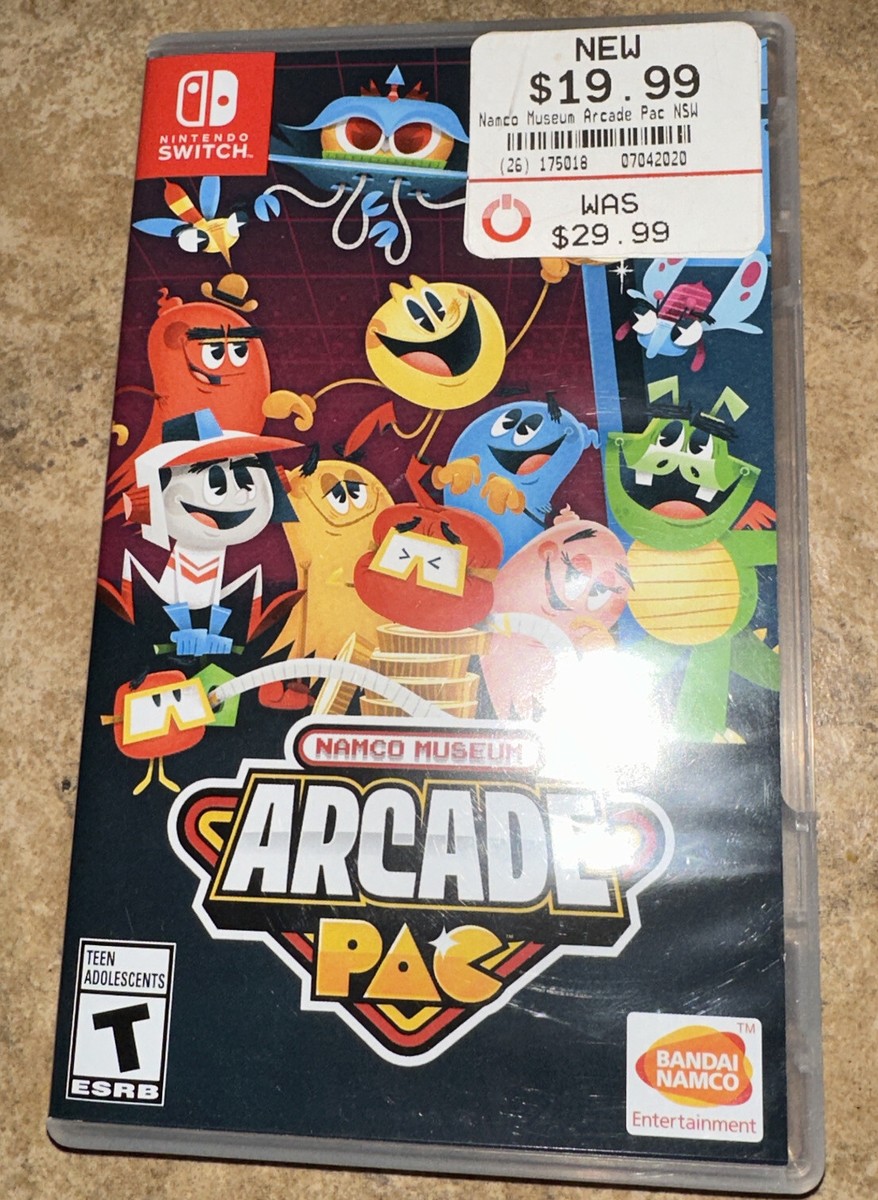 NAMCO Museum Arcade Pac - Nintendo Switch 722674840057| eBay
