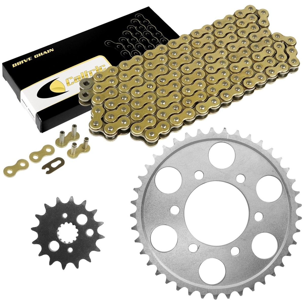 Drive Chain & Sprockets Kit for Kawasaki ZX900 Ninja ZX9R 1998
