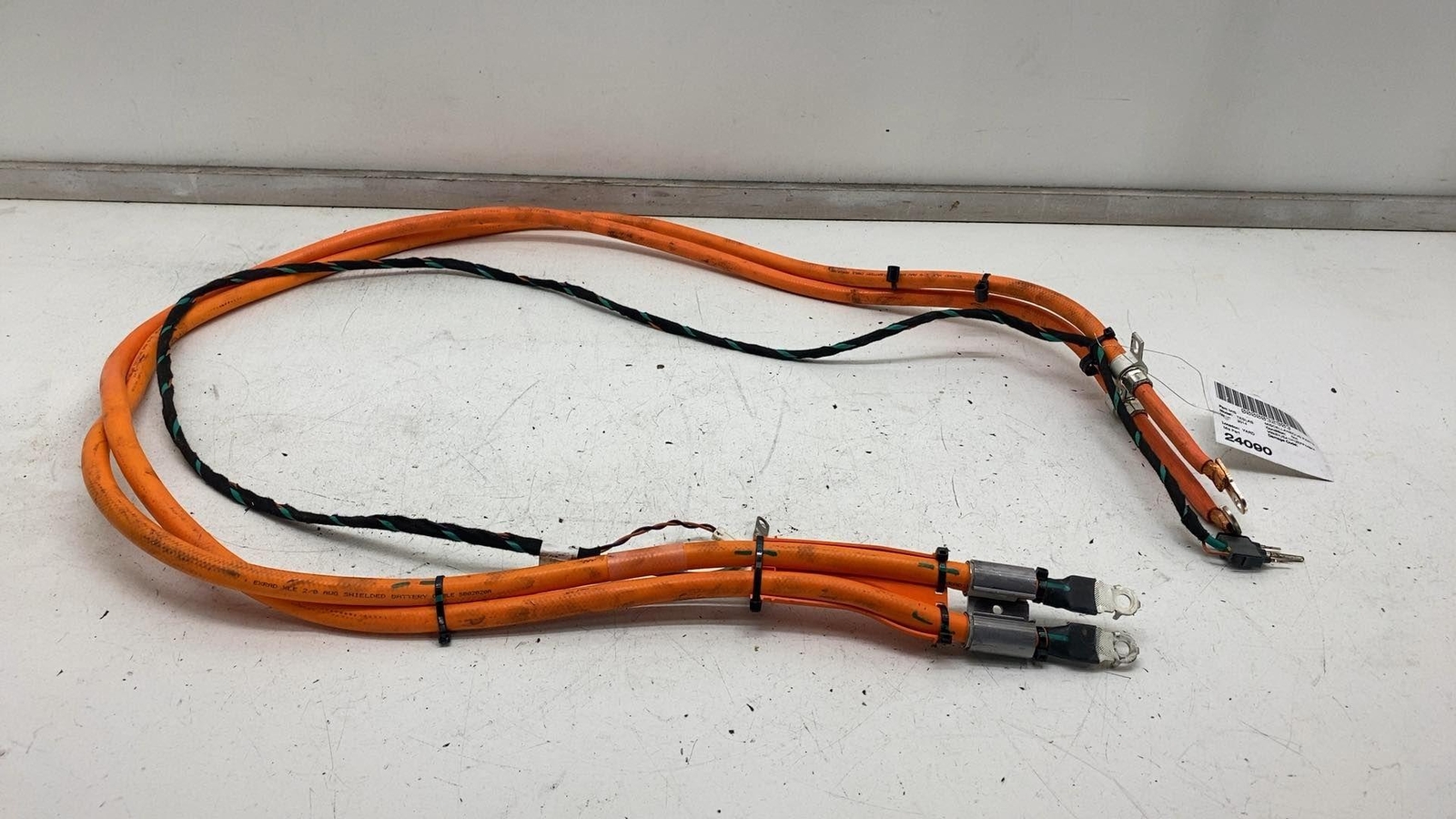 2012-2015 Tesla Model S Gen2 Rear High Voltage Junction Box To Gen1 Charge Port