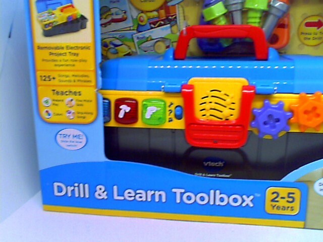 drill and learn toolbox
