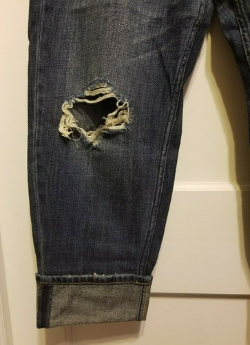 Abercrombie & Fitch Women's Relax Straight Boyfriend Jeans Size 12 W 31 L24 NWT - Picture 7 of 13